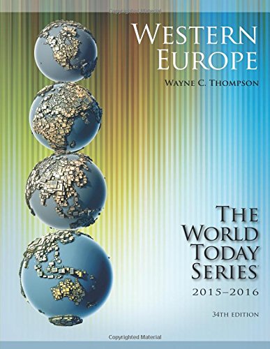 Beispielbild fr WESTERN EUROPE 2015-2016 34ED (World Today (Stryker)) zum Verkauf von BooksRun