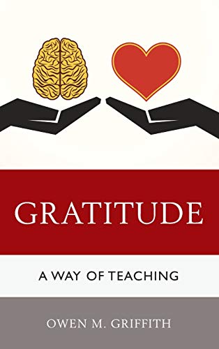 Beispielbild fr Gratitude: A Way of Teaching zum Verkauf von AwesomeBooks