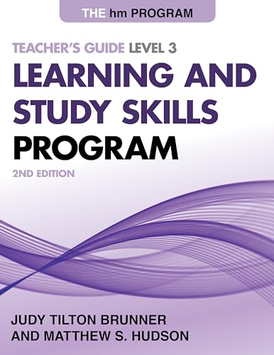 Stock image for The HM Learning and Study Skills Program Teacher's Guide Level 3 Teacher's Guide Level 3, 2nd Edition for sale by PBShop.store US