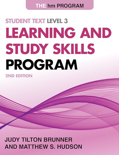 Stock image for The HM Learning and Study Skills Program Student Text Level 3 Student Text Level 3, 2nd Edition for sale by PBShop.store US