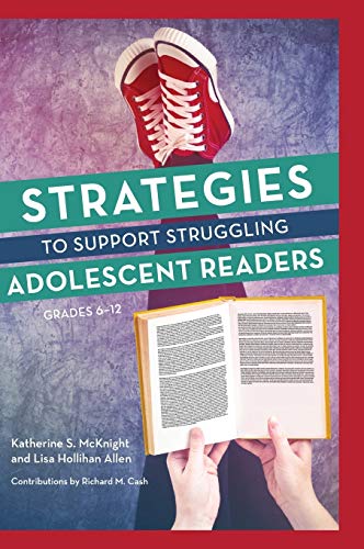 Beispielbild fr Strategies to Support Struggling Adolescent Readers, Grades 6-12 zum Verkauf von Buchpark