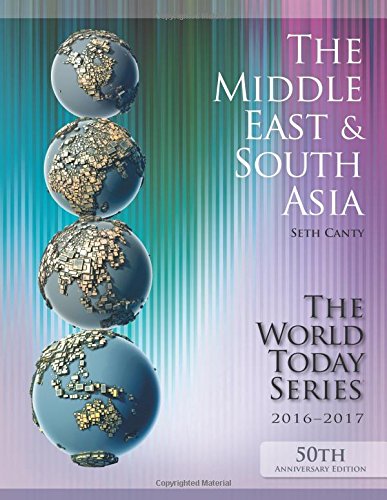 Stock image for The Middle East and South Asia 2016-2017 (World Today (Stryker)) for sale by HPB-Red