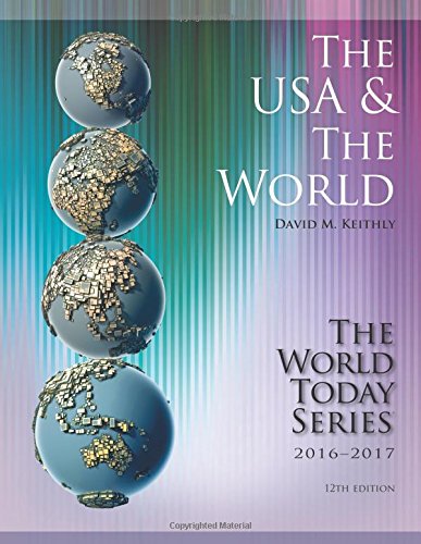 Stock image for The USA and the World 2016-2017 for sale by Better World Books