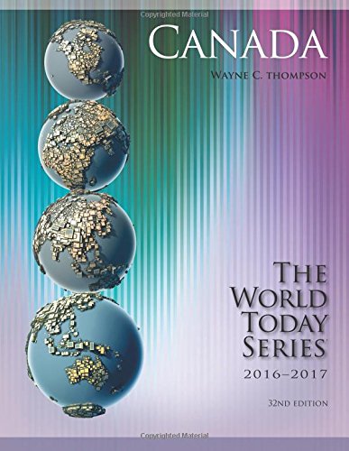 9781475829105: CANADA 2016-2017 32ED (World Today (Stryker))