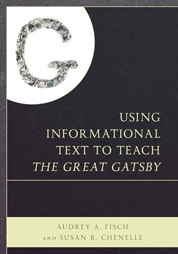 Stock image for Using Informational Text to Teach The Great Gatsby for sale by Michael Lyons