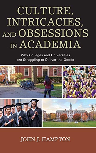 Imagen de archivo de Culture, Intricacies, and Obsessions in Academia: Why Colleges and Universities are Struggling to Deliver the Goods a la venta por Michael Lyons