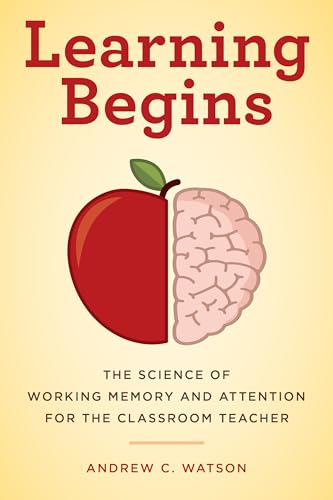 Beispielbild fr Learning Begins : The Science of Working Memory and Attention for the Classroom Teacher zum Verkauf von Better World Books