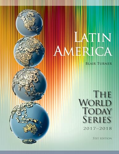 Imagen de archivo de Latin America 2017-2018 a la venta por Better World Books: West