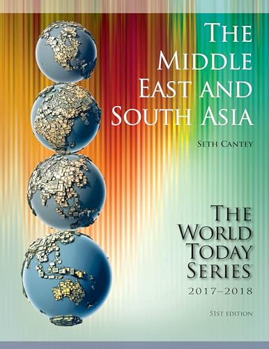 Stock image for The Middle East and South Asia 2017-2018 for sale by Better World Books: West