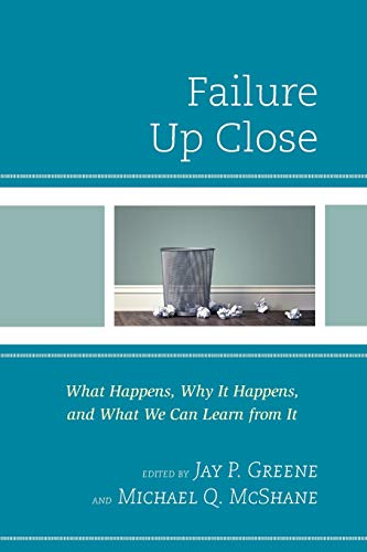 Beispielbild fr Failure Up Close: What Happens, Why It Happens, and What We Can Learn from It zum Verkauf von BooksRun