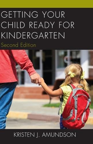 Beispielbild fr Getting Your Child Ready for Kindergarten zum Verkauf von GreatBookPrices