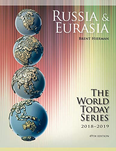 Stock image for Russia and Eurasia 2018-2019 for sale by Better World Books: West