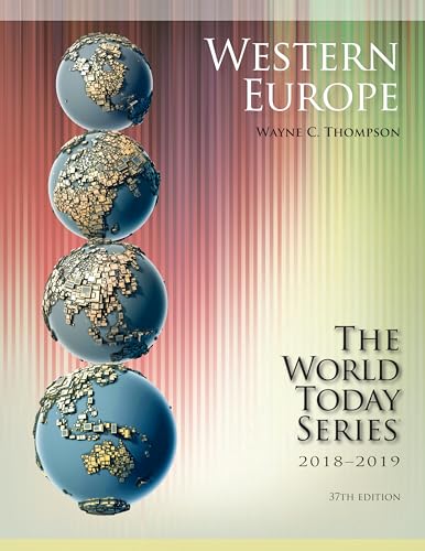 Stock image for Western Europe 2018-2019 (World Today (Stryker)) for sale by Books From California