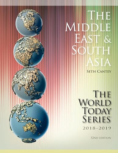 Stock image for The Middle East and South Asia 2018-2019 for sale by Better World Books: West