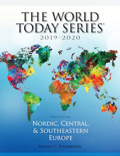 9781475851793: Nordic, Central, and Southeastern Europe 2019-2020 (World Today (Stryker))