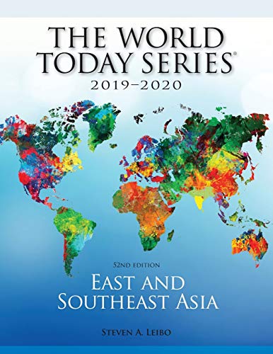 Imagen de archivo de East and Southeast Asia 2019-2020 a la venta por Better World Books: West