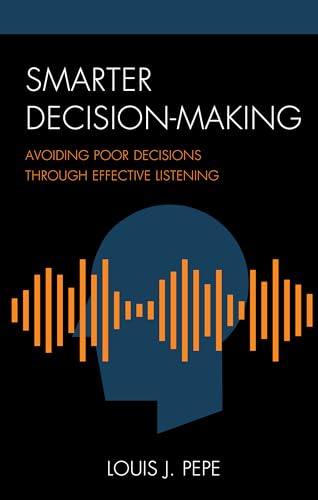 Beispielbild fr Smarter Decision-Making (Organizational Management) zum Verkauf von Michael Lyons