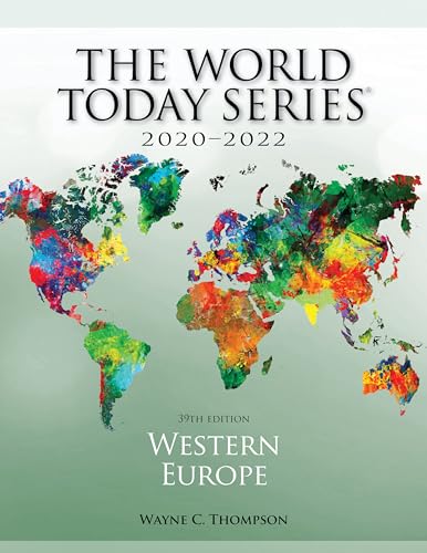 Beispielbild fr Western Europe 2020-2022, 39th Edition (World Today (Stryker)) zum Verkauf von More Than Words