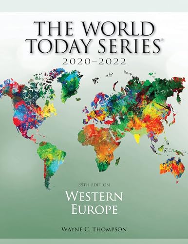 Stock image for Western Europe 2020-2022, 39th Edition (World Today (Stryker)) for sale by More Than Words