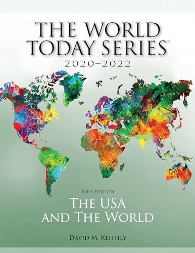 Immagine stock per The USA and The World 2020?2022