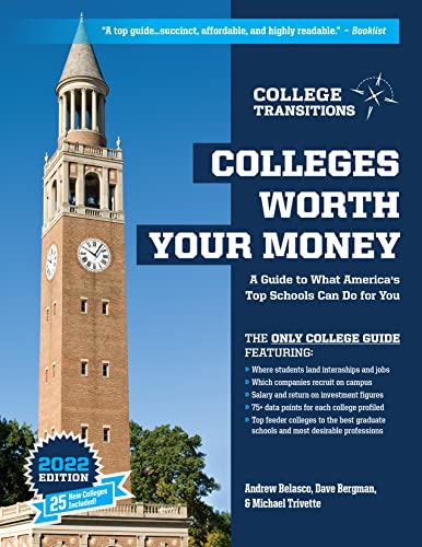 Beispielbild fr Colleges Worth Your Money: A Guide to What America's Top Schools Can Do for You zum Verkauf von SecondSale