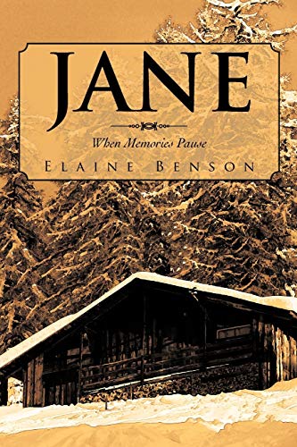 Stock image for Jane: When Memories Pause for sale by Chiron Media