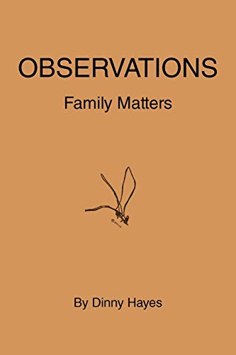 Stock image for Observations: Family Matters for sale by Chiron Media