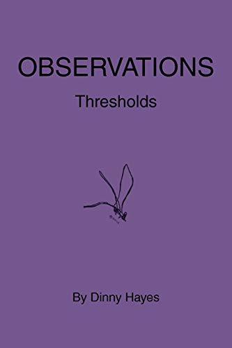 Stock image for Observations: Thresholds for sale by Chiron Media