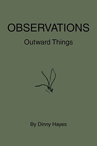 Stock image for Observations: Outward Things for sale by Chiron Media