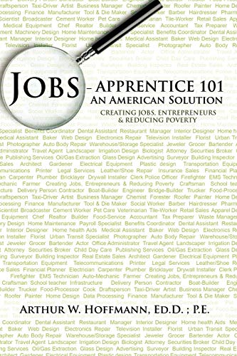 Beispielbild fr Jobs - Apprentice 101: An American Solution zum Verkauf von Ria Christie Collections