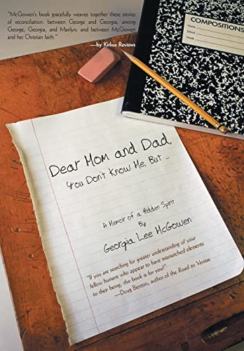 Stock image for Dear Mom and Dad: You Don't Know Me, But . for sale by Lucky's Textbooks