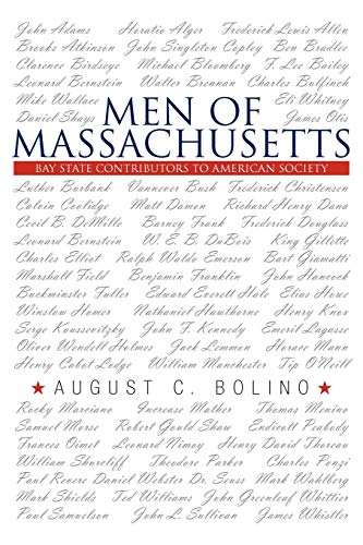 Beispielbild fr Men Of Massachusetts: Bay State Contributors To American Society zum Verkauf von Lucky's Textbooks