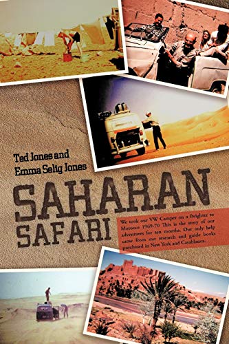 Saharan Safari (9781475942439) by Jones, Ted