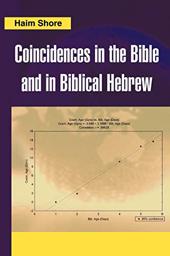 Stock image for Coincidences in the Bible and in Biblical Hebrew [Soft Cover ] for sale by booksXpress