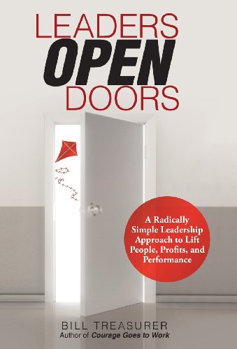Beispielbild fr Leaders Open Doors: A Radically Simple Leadership Approach to Lift People, Profits, and Performance zum Verkauf von SecondSale