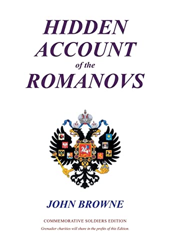 Beispielbild fr Hidden Account of the Romanovs zum Verkauf von AwesomeBooks