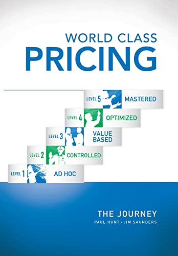 Stock image for World Class Pricing: The Journey for sale by New Legacy Books