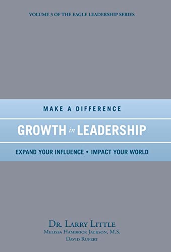 Make a Difference Growth in Leadership (9781475997057) by Dr Little; Hambrick-Jackson; Rupert