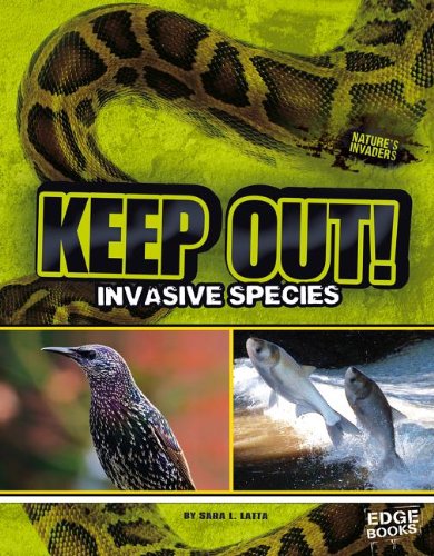 Beispielbild fr Keep Out! : Invasive Species zum Verkauf von Better World Books