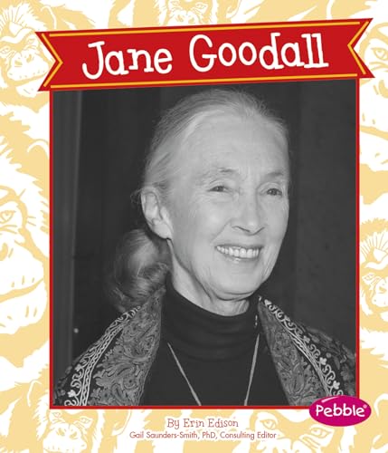 Stock image for Jane Goodall (Great Women in History) for sale by Wonder Book