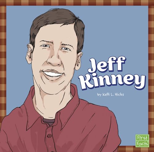 Beispielbild fr Jeff Kinney (Your Favorite Authors) zum Verkauf von SecondSale