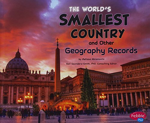 9781476502410: The World's Smallest Country and Other Geography Records