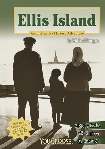9781476502533: Ellis Island: An Interactive History Adventure