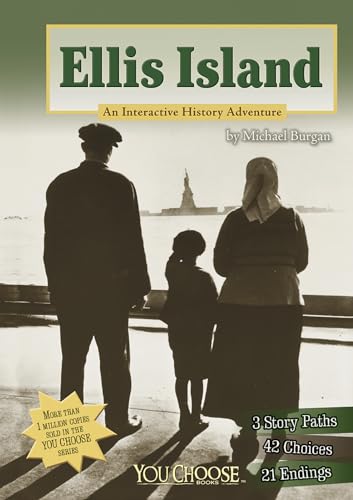 Stock image for Ellis Island: An Interactive History Adventure (You Choose: History) for sale by Goodwill