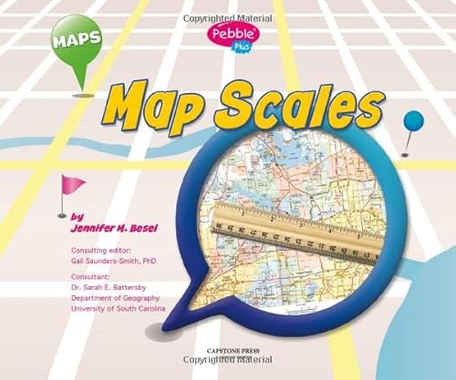 Stock image for Map Scales for sale by Better World Books: West