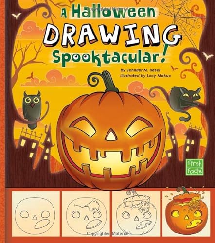 Beispielbild fr A Halloween Drawing Spooktacular! zum Verkauf von Better World Books