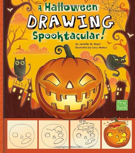 Stock image for A Halloween Drawing Spooktacular! for sale by Better World Books
