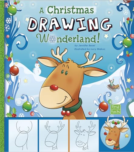 Stock image for Christmas Drawing Wonderland! for sale by Better World Books