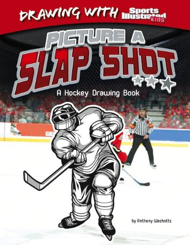 Beispielbild fr Picture a Slap Shot : A Hockey Drawing Book zum Verkauf von Better World Books