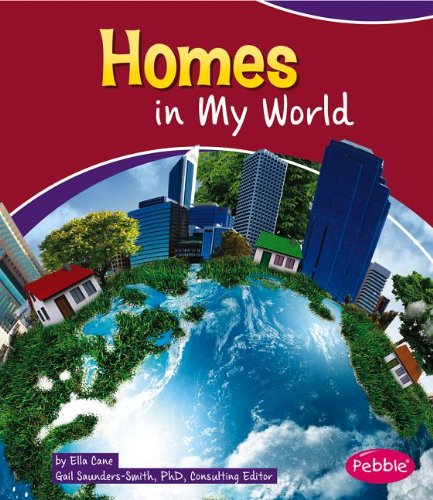 9781476531182: Homes in My World